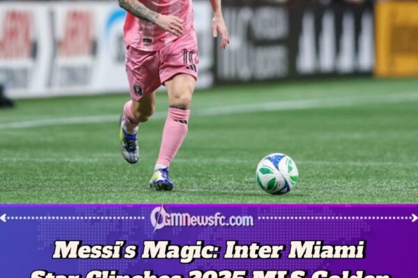 Messi Seizes 2025 MLS Golden Boot with Final-Day Hat Trick