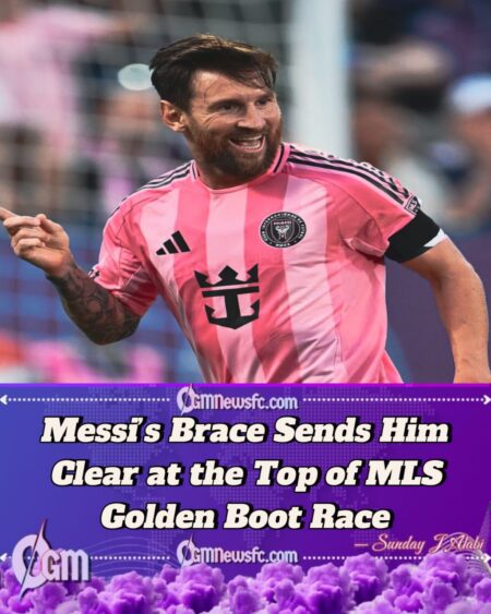Messi’s Magic: Inter Miami Star Fires Brace to Lead MLS Golden Boot Race in 4–0 Rout of Atlanta United