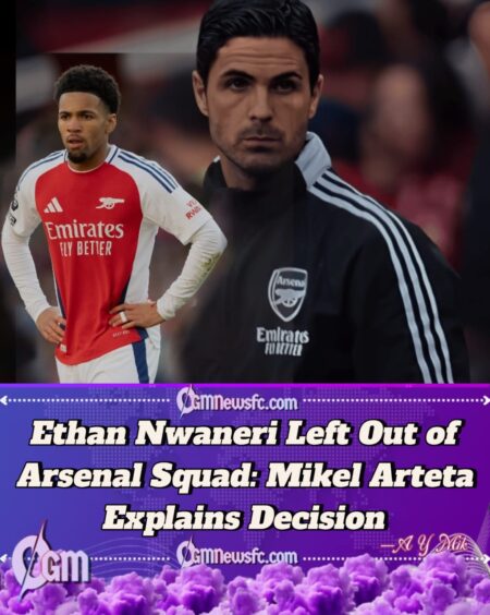 Mikel Arteta Explains Ethan Nwaneri Omission as Arsenal Issue Noni Madueke Injury Update