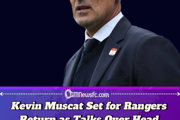 Kevin Muscat Nears Rangers Return as Talks Over Head Coach Role Enter Final Stages