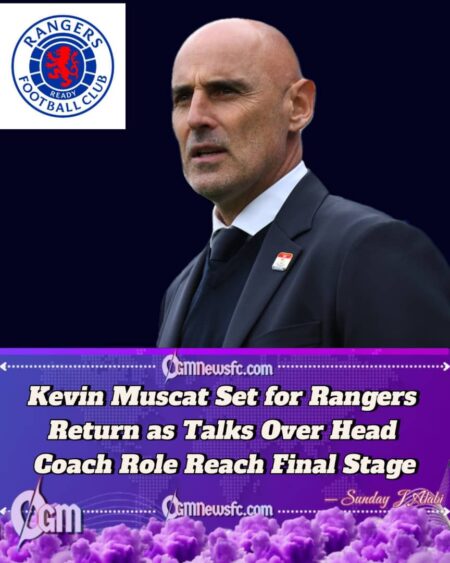 Kevin Muscat Nears Rangers Return as Talks Over Head Coach Role Enter Final Stages
