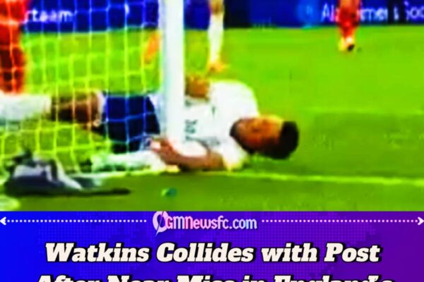 Ollie Watkins Suffers Painful Collision After Near Miss in England’s Dominant Win Over Wales