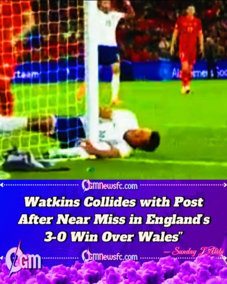 Ollie Watkins Suffers Painful Collision After Near Miss in England’s Dominant Win Over Wales