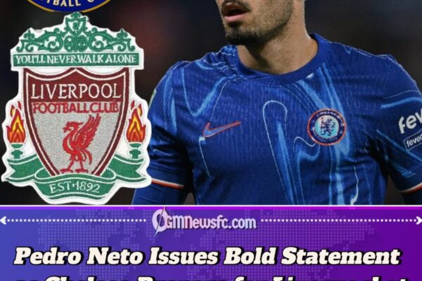 Pedro Neto’s Bold Words Set the Tone for Liverpool Clash