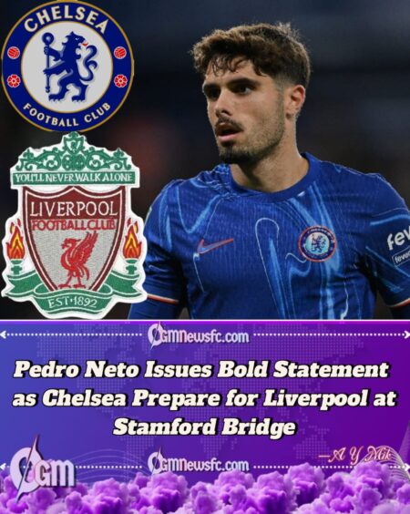 Pedro Neto’s Bold Words Set the Tone for Liverpool Clash