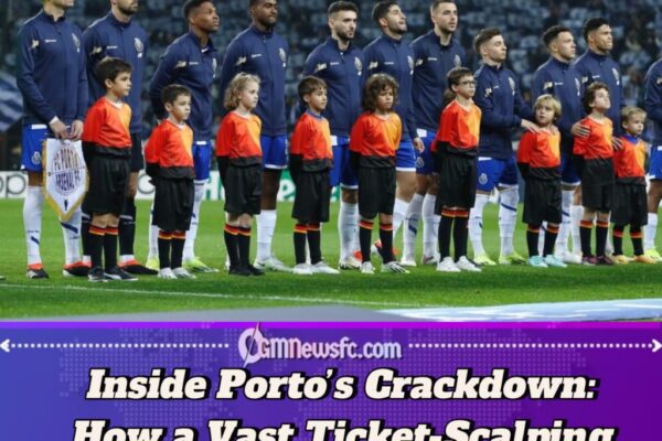 Porto Exposes and Dismantles One of Football’s Biggest Ticket-Scalping Rings