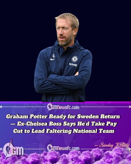 Graham Potter Eyes Sweden Job After Tomasson’s Exit — Former Chelsea and West Ham Boss Says He’d Be a “Cheap” Option for National Role