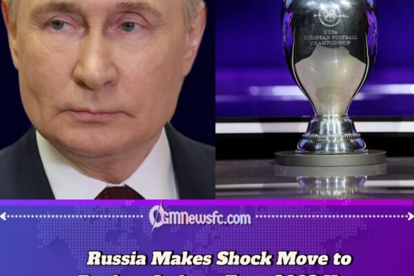 RUSSIA LAUNCHES SHOCK BID TO REPLACE ITALY AS EURO 2032 HOST — DESPITE FOOTBALL BAN