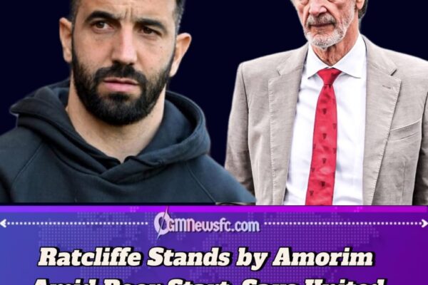 Ratcliffe Backs Amorim, Says Manchester United Boss Needs Three Years to Prove Himself
