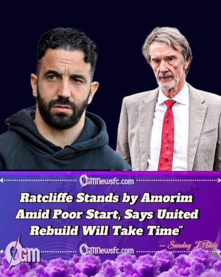 Ratcliffe Backs Amorim, Says Manchester United Boss Needs Three Years to Prove Himself