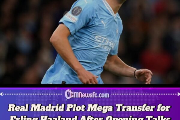 Real Madrid Open Talks with Erling Haaland’s Agents as €180m Transfer Move Considered Amid Vinicius Jr Uncertainty