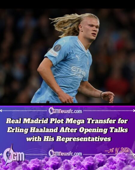Real Madrid Open Talks with Erling Haaland’s Agents as €180m Transfer Move Considered Amid Vinicius Jr Uncertainty