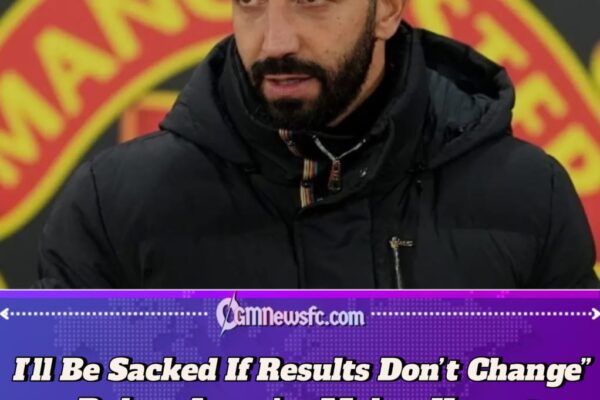Under-Fire Ruben Amorim Admits Manchester United Sack Looms If Results Don’t Improve Ahead of Sunderland Clash