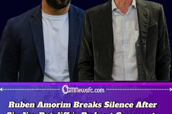 Ruben Amorim Reacts to Sir Jim Ratcliffe’s Backing and Manchester United’s Long-Term Vision