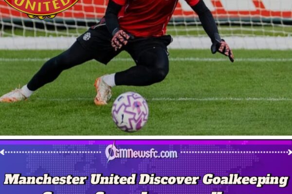 Senne Lammens ‘Can Become the Best in the World’ – Manchester United’s New Goalkeeping Star Shines on Debut