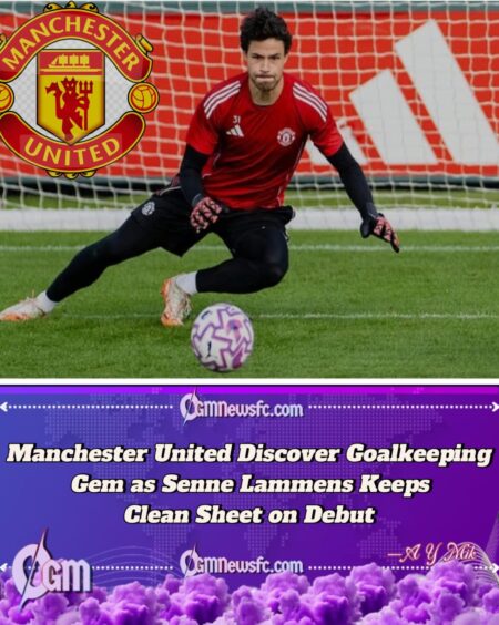 Senne Lammens ‘Can Become the Best in the World’ – Manchester United’s New Goalkeeping Star Shines on Debut