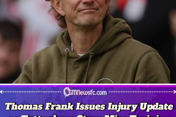 Thomas Frank Faces Triple Tottenham Injury Blow Ahead of Monaco Clash in UEFA Champions League
