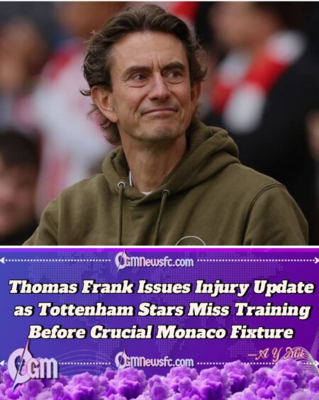 Thomas Frank Faces Triple Tottenham Injury Blow Ahead of Monaco Clash in UEFA Champions League