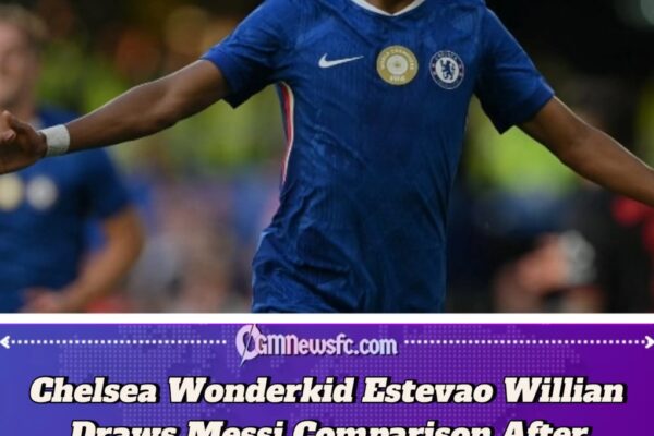 Chelsea Wonderkid Estevao Willian Compared to Lionel Messi as Gilberto Silva Issues Caution Over ‘Little Messi’ Tag