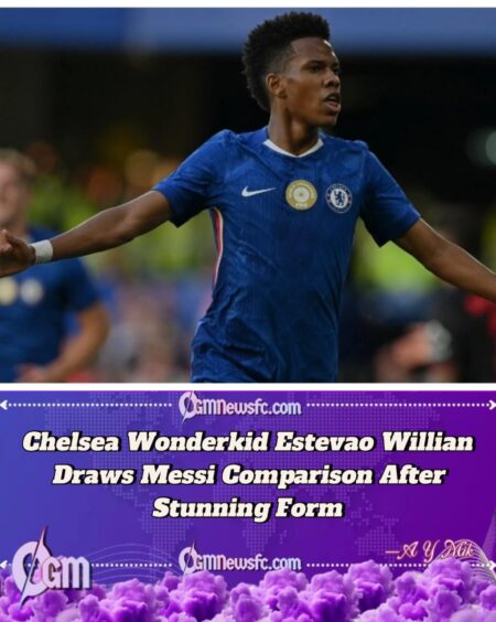 Chelsea Wonderkid Estevao Willian Compared to Lionel Messi as Gilberto Silva Issues Caution Over ‘Little Messi’ Tag