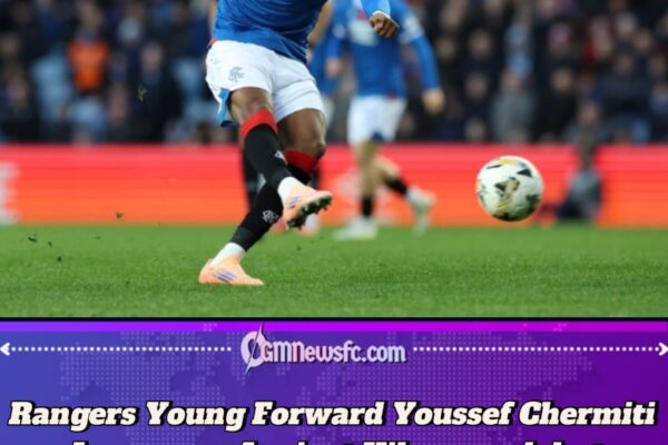Youssef Chermiti Scores First Goal for Rangers: Young Forward Impresses but Must Improve, Says Danny Rohl