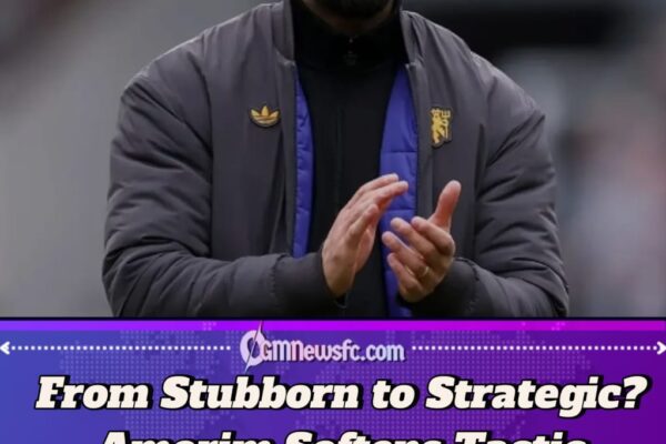 Amorim Admits Flexibility: Manchester United Fans Dare to Hope
