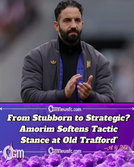 Amorim Admits Flexibility: Manchester United Fans Dare to Hope