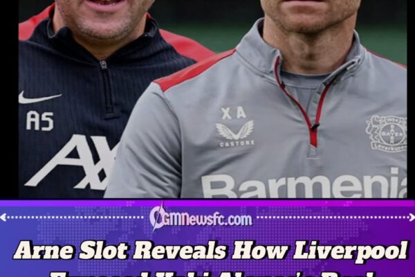 Arne Slot Brutally Exposes Xabi Alonso’s Real Madrid Tactical Flaws After Liverpool’s Stunning Victory at Anfield