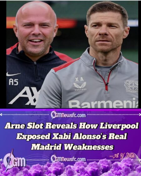 Arne Slot Brutally Exposes Xabi Alonso’s Real Madrid Tactical Flaws After Liverpool’s Stunning Victory at Anfield