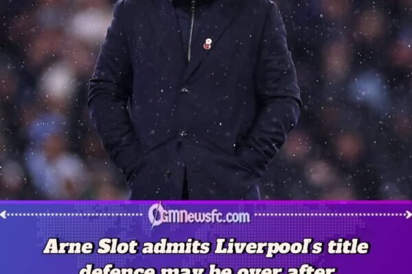 Arne Slot Admits Liverpool’s Title Defense Already in Jeopardy After Man City Humbling