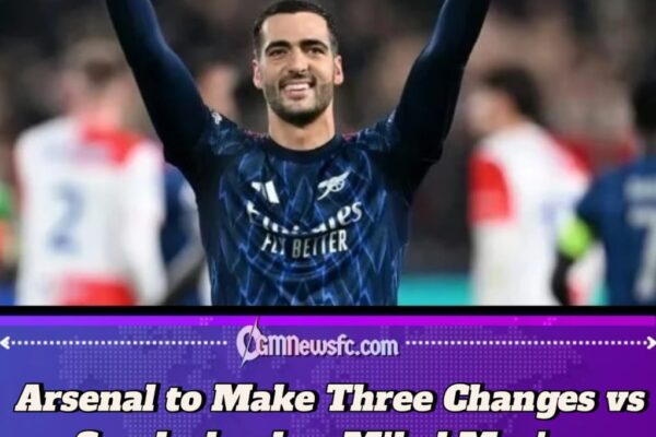 Arsenal Predicted XI vs Sunderland: 3 Key Changes as Mikel Merino Faces Familiar Rival in Premier League Clash