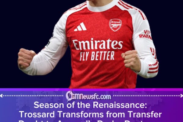 Arsenal’s underrated big-game specialist comes of age in North London derby masterclass