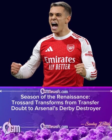 Arsenal’s underrated big-game specialist comes of age in North London derby masterclass