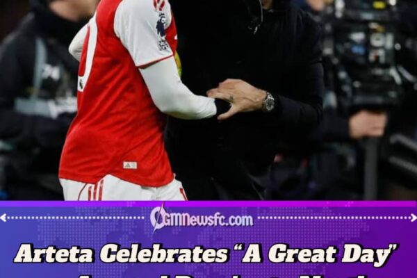 Arteta Hails Exceptional Arsenal After Dominant 4–1 Victory Over Spurs