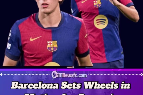 BARCELONA MOVES TO LOCK DOWN 18-YEAR-OLD LA MASIA GEM AS CONTRACT TALKS HEAT UP