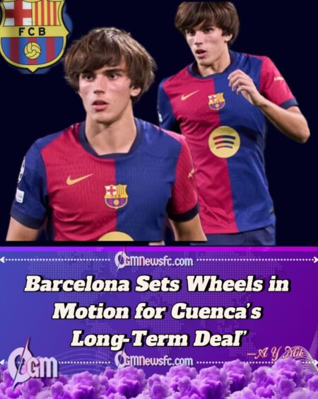 BARCELONA MOVES TO LOCK DOWN 18-YEAR-OLD LA MASIA GEM AS CONTRACT TALKS HEAT UP