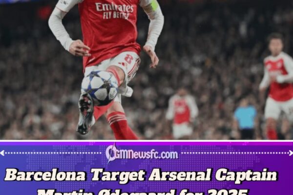 Barcelona Eye Shock Move for Arsenal Captain Martin Ødegaard as Former Real Madrid Star Linked with Camp Nou Return