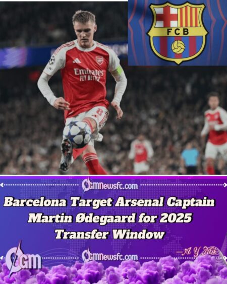 Barcelona Eye Shock Move for Arsenal Captain Martin Ødegaard as Former Real Madrid Star Linked with Camp Nou Return