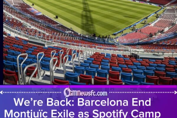 Barcelona Return Home: Camp Nou Reopens Its Doors for First Match in 18 Months