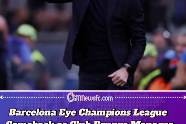 Club Brugge Manager Nicky Hayen Hails Barcelona as “One of the Best Teams in the World” Ahead of UEFA Champions League Clash