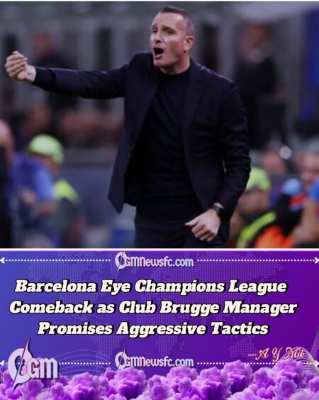 Club Brugge Manager Nicky Hayen Hails Barcelona as “One of the Best Teams in the World” Ahead of UEFA Champions League Clash