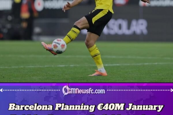 Barcelona Prepare €40M Move for Nico Schlotterbeck: Hansi Flick Pushes for Defensive Reinforcement Ahead of January Window