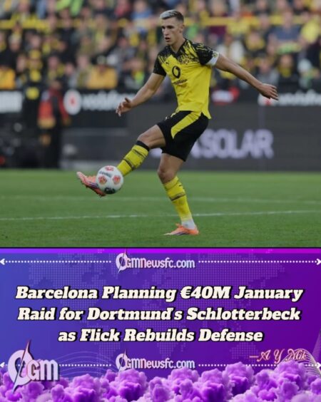 Barcelona Prepare €40M Move for Nico Schlotterbeck: Hansi Flick Pushes for Defensive Reinforcement Ahead of January Window
