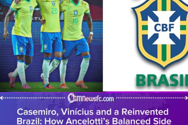 Why Brazil Are Fast Becoming Genuine World Cup Contenders