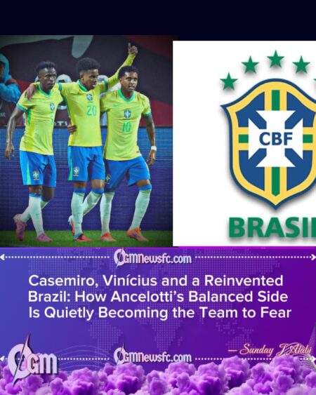 Why Brazil Are Fast Becoming Genuine World Cup Contenders