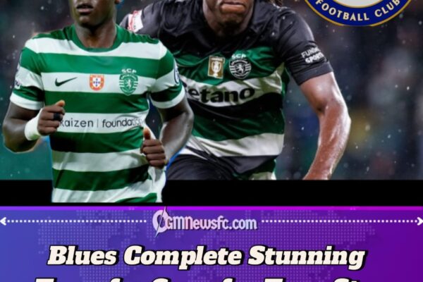 CHELSEA SEAL £40M DEAL FOR WONDERKID GEOVANY QUENDA — BLUES BET BIG ON SPORTING’S SUPER TEEN