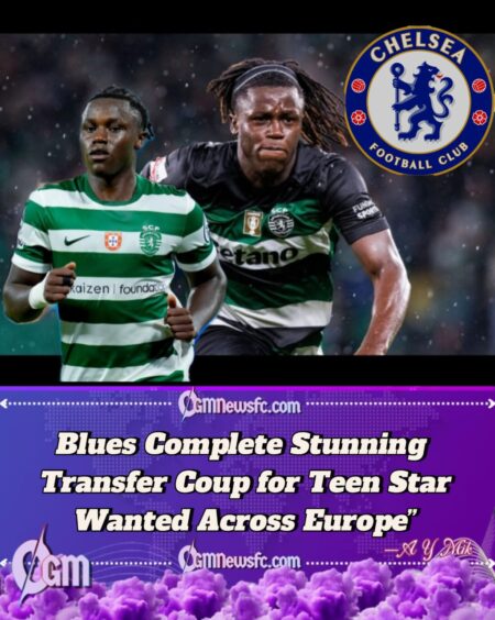 CHELSEA SEAL £40M DEAL FOR WONDERKID GEOVANY QUENDA — BLUES BET BIG ON SPORTING’S SUPER TEEN