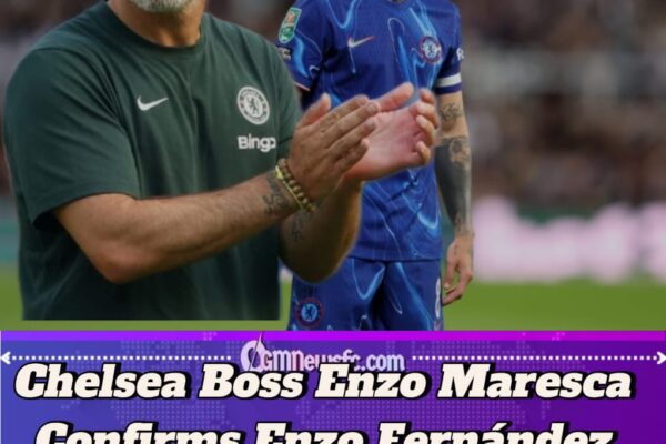 Enzo Fernández Injury Scare Eases as Chelsea Receive Boost After Wolves Win – Maresca Delivers Uplifting Fitness Update