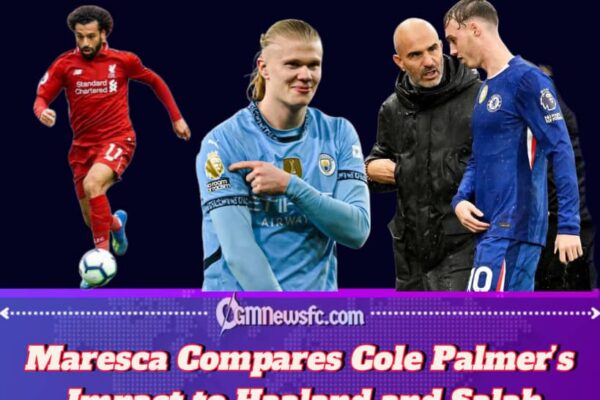 Maresca Proud of Chelsea’s Performance Without Star Man Palmer