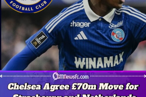 Chelsea Secure £70 Million Deal for Emanuel Emegha Ahead of 2026 Move — Dutch Striker Shines for Strasbourg Before Stamford Bridge Switch